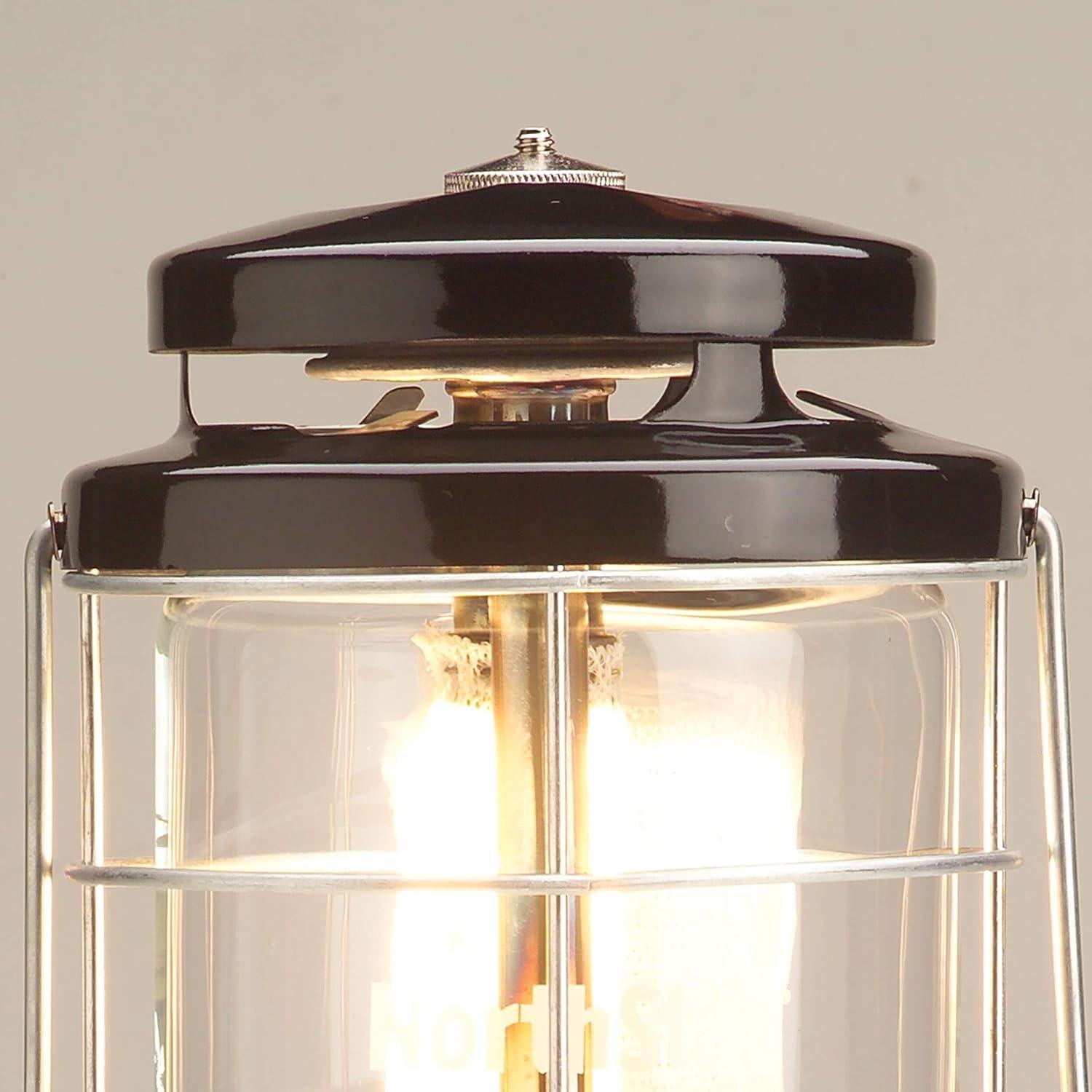 imageColeman NorthStar 1500 Lumens Gas Lantern with Matchless Lighting Folding Propane Lantern with Mantles ampamp Globe for Camping Power Outage Outdoor Lighting ampamp MorePropane Lantern