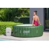 imageBestway Coleman Palm Springs 4 to 6 Person EnergySense Smart AirJet Plus Inflatable Hot Tub Outdoor Spa with 140 AirJets and Insulated Cover4 Capacity Forest Green
