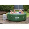 imageBestway Coleman Palm Springs 4 to 6 Person EnergySense Smart AirJet Plus Inflatable Hot Tub Outdoor Spa with 140 AirJets and Insulated Cover4 Capacity Forest Green