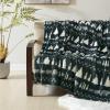 imageCathay Home Coleman Large Oversized Reversible MicroMink and Sherpa Throw Blanket 60x80 Inch TaupeGrey