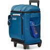 imageColeman 42Can Soft Rolling Cooler with Wheels LeakProof Portable Insulated Chiller with 12 Hour Ice Retention Made with Recycled MaterialsBlue
