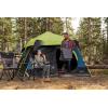 imageColeman 46810 Person Instant Camping Tent with 1Minute Setup Large Family Tent with PreAttached Poles Air Vent ampamp Carry Bag Sets Up in About 60 SecondsContains PFAS