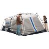 imageColeman 46810 Person Instant Camping Tent with 1Minute Setup Large Family Tent with PreAttached Poles Air Vent ampamp Carry Bag Sets Up in About 60 SecondsPFASFree