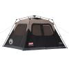 imageColeman 46810 Person Instant Camping Tent with 1Minute Setup Large Family Tent with PreAttached Poles Air Vent ampamp Carry Bag Sets Up in About 60 SecondsPFASFree