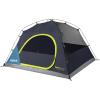 imageColeman 46810 Person Skydome Dark Room Tent with Rainfly 5 Minute Setup Blocks 90 of Sunlight 20 More Headroom Than Traditional Tents4person