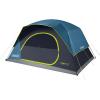 imageColeman 46810 Person Skydome Dark Room Tent with Rainfly 5 Minute Setup Blocks 90 of Sunlight 20 More Headroom Than Traditional Tents8person