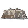 imageColeman 6Person WeatherMaster Camping Tent with Screened Porch Weatherproof Tent with Screen Room Rainfly ampamp Carry Bag IncludedPfasfree