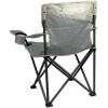 imageColeman BigNTall Camping Chair with Cup Holder ampamp Side Pocket WaterResistant XL Outdoor Seat Supports up to 600 lbs Great for Camping Tailgating Firepits Patio ampamp MoreGrey