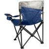 imageColeman BigNTall Camping Chair with Cup Holder ampamp Side Pocket WaterResistant XL Outdoor Seat Supports up to 600 lbs Great for Camping Tailgating Firepits Patio ampamp MoreSkyfall Blue
