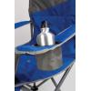 imageColeman BigNTall Camping Chair with Cup Holder ampamp Side Pocket WaterResistant XL Outdoor Seat Supports up to 600 lbs Great for Camping Tailgating Firepits Patio ampamp MoreBlue