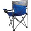 imageColeman BigNTall Camping Chair with Cup Holder ampamp Side Pocket WaterResistant XL Outdoor Seat Supports up to 600 lbs Great for Camping Tailgating Firepits Patio ampamp MoreBlue