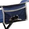 imageColeman BigNTall Camping Chair with Cup Holder ampamp Side Pocket WaterResistant XL Outdoor Seat Supports up to 600 lbs Great for Camping Tailgating Firepits Patio ampamp MoreSkyfall Blue