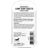 imageColeman Camp Soap Sheets  25 Travel Soap Sheets for Camping Hiking ampamp Backpacking  Perforated for 50 Washes Dissolves Instantly in Hot or Cold Water TSAApproved for Travel