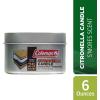 imageColeman Campfire Citronella Candle with Wooden Crackle Wick  6 ozSmores