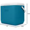 imageColeman Chiller 30qt Insulated Portable Cooler with Ice Retention ampamp Large Carry Handle Made in USA Great for Camping Tailgating Parties Sports Concerts ampamp Moreice chest