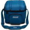 imageColeman Chiller Insulated Soft Cooler Leakproof 91630 Can Cooler with 12 Hour Ice Retention Made with Recycled Materials Great for Lunch Camping Beach Pool Sports ampamp MoreBlue
