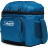 imageColeman Chiller Insulated Soft Cooler Leakproof 91630 Can Cooler with 12 Hour Ice Retention Made with Recycled Materials Great for Lunch Camping Beach Pool Sports ampamp MoreBlue