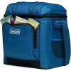 imageColeman Chiller Insulated Soft Cooler Leakproof 91630 Can Cooler with 12 Hour Ice Retention Made with Recycled Materials Great for Lunch Camping Beach Pool Sports ampamp MoreBlue
