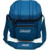 imageColeman Chiller Insulated Soft Cooler Leakproof 91630 Can Cooler with 12 Hour Ice Retention Made with Recycled Materials Great for Lunch Camping Beach Pool Sports ampamp MoreBlue