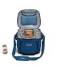 imageColeman Chiller Insulated Soft Cooler Leakproof 91630 Can Cooler with 12 Hour Ice Retention Made with Recycled Materials Great for Lunch Camping Beach Pool Sports ampamp MoreBlue