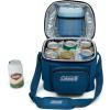 imageColeman Chiller Insulated Soft Cooler Leakproof 91630 Can Cooler with 12 Hour Ice Retention Made with Recycled Materials Great for Lunch Camping Beach Pool Sports ampamp MoreBlue