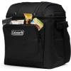 imageColeman Chiller Insulated Soft Cooler Leakproof 91630 Can Cooler with 12 Hour Ice Retention Made with Recycled Materials Great for Lunch Camping Beach Pool Sports ampamp MoreBlack