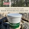 imageColeman Citronella Candle 18oz  30 Hour Burn Time Outdoor Candle with Single Wick ampamp Recyclable Tin for Camping Patio ampamp Backyard