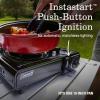 imageColeman Classic 1Burner Butane Stove Portable Camping Cooktop with Carry Case ampamp InstaStart Ignition Adjustable Burner with 7650 BTUs of Power for Camping Grilling Tailgating ampamp More