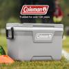imageColeman Classic Series Insulated Portable Cooler LeakResistant Outdoor Hard Cooler Keeps Ice up to 5 Days 5270120150 QuartRock Grey
