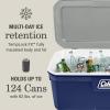 imageColeman Classic Series Insulated Portable Cooler LeakResistant Outdoor Hard Cooler Keeps Ice up to 5 Days 5270120150 QuartTwilight