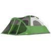 imageColeman Evanston Tent with Screen Room 68 Person Weatherproof Tent Sets Up in 15 Mins Included Rainfly ampamp Carry Bag Made of PFASFree Materials6person