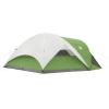 imageColeman Evanston Tent with Screen Room 68 Person Weatherproof Tent Sets Up in 15 Mins Included Rainfly ampamp Carry Bag Made of PFASFree Materials8person