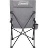 imageColeman Forester Series Outdoor Chairs Comfortable Camping Seats with Cupholder ampamp Carry Bag Supports up to 250lbs Great for Backyard Patio Deck Campsite Tailgate SidelinesSling Chair