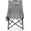 imageColeman Forester Series Outdoor Chairs Comfortable Camping Seats with Cupholder ampamp Carry Bag Supports up to 250lbs Great for Backyard Patio Deck Campsite Tailgate SidelinesBucket Chair
