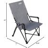 imageColeman Forester Series Outdoor Chairs Comfortable Camping Seats with Cupholder ampamp Carry Bag Supports up to 250lbs Great for Backyard Patio Deck Campsite Tailgate SidelinesSling Chair