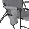 imageColeman Forester Series Outdoor Chairs Comfortable Camping Seats with Cupholder ampamp Carry Bag Supports up to 250lbs Great for Backyard Patio Deck Campsite Tailgate SidelinesDeck Chair