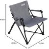 imageColeman Forester Series Outdoor Chairs Comfortable Camping Seats with Cupholder ampamp Carry Bag Supports up to 250lbs Great for Backyard Patio Deck Campsite Tailgate SidelinesDeck Chair