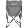 imageColeman Forester Series Outdoor Chairs Comfortable Camping Seats with Cupholder ampamp Carry Bag Supports up to 250lbs Great for Backyard Patio Deck Campsite Tailgate SidelinesBucket Chair