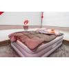 imageColeman GuestRest 18quot Plush Top Double High Air Mattress Airbed with Integrated Storage System and Carry Bag Pump Not Included QueenQueen 18 Pack of 2