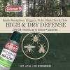 imageColeman Insect Repellent Spray  25 DEET Dry Formula Insect Repellent Spray Protects Against Ticks Mosquitoes chiggers gnats Fleas and Flies Ideal for Camping Outdoor Activities 4oz