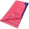 imageColeman Kids 50F Sleeping Bag Comfortable Youth Sleeping Bag for Sleepovers ampamp Camping Fits Children up to 5ft Tall Glow in The Dark Design Stuff Sack Included Machine WashablePink