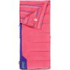imageColeman Kids 50F Sleeping Bag Comfortable Youth Sleeping Bag for Sleepovers ampamp Camping Fits Children up to 5ft Tall Glow in The Dark Design Stuff Sack Included Machine WashablePink