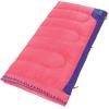 imageColeman Kids 50F Sleeping Bag Comfortable Youth Sleeping Bag for Sleepovers ampamp Camping Fits Children up to 5ft Tall Glow in The Dark Design Stuff Sack Included Machine WashablePink