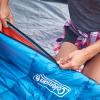 imageColeman Kompact 20F30F40F Sleeping Bag CoolWeather Adult Sleeping Bag with Heat Retention Stuff Sack ampamp SnagFree Zipper Great for Camping Sleepovers Guests ampamp More40f