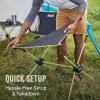 imageColeman Mantis SpaceSaving Outdoor Camp Furniture ChairCotTable More Storage Space Than Normal Great for Camping Tailgating Backyard ampamp More Carry Bag IncludedMedium Table