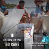 imageColeman Marine Cooler with Fully Insulated UV Guard Lid ampamp Body Keeps Ice for 3 Days Great for Boating ampamp Fishing 52qt100qt Wheeled120qt Options100qt Wheeled