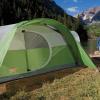 imageColeman Montana 8Person Camping Tent with Rainfly Weatherproof Family Tent Sets Up in 15 Mins Fits Multiple AirbedsGreen