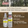 imageColeman NaturallyBased DEET Free Lemon Eucalyptus Insect Repellent Spray  4 oz Continuous Spray