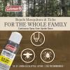 imageColeman NaturallyBased DEET Free Lemon Eucalyptus Insect Repellent Spray  4 oz Continuous Spray