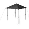 imageColeman Oasis Lite PopUp Canopy Tent with Side Wall Attachment Portable Shelter with Easy Setup ampamp Takedown Wheeled Carry Bag Included 7x710x10ft SizesBlack